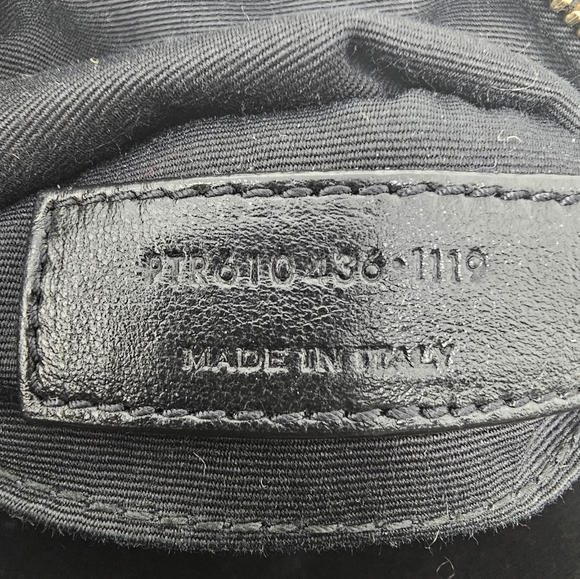 Yves Saint Laurent Paris Vinyle Round Camera Shoulder Bag - Picture 14 of 16